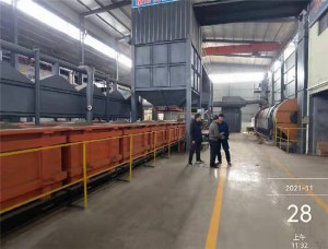 消失模鑄造自動生產線